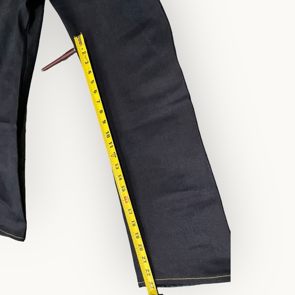 Naked & Famous Raw Elephant XS Weird Guy Unwashed 38x30.5 - Picture 14 of 16